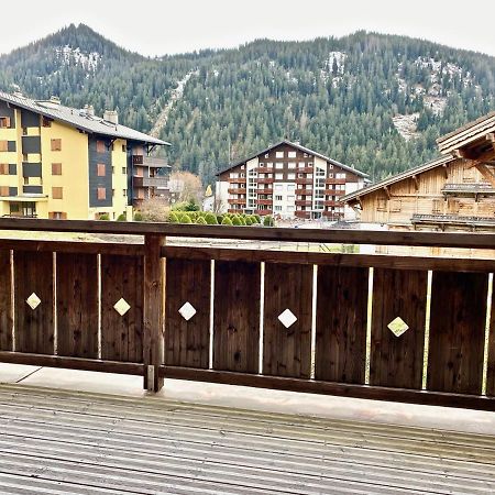 Le Nid Du Corbeau Villa Morgins Bagian luar foto