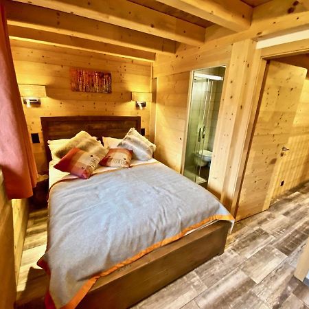 Le Nid Du Corbeau Villa Morgins Bagian luar foto