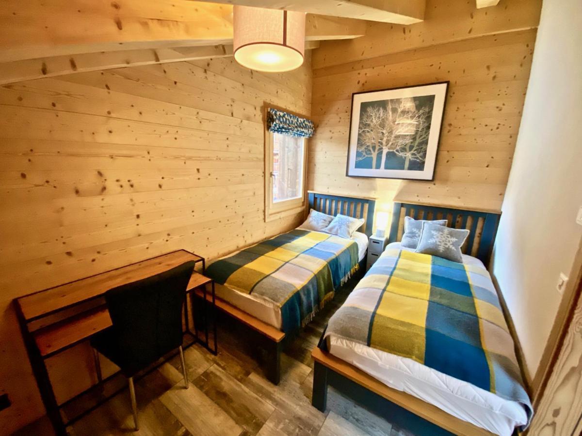 Le Nid Du Corbeau Villa Morgins Bagian luar foto