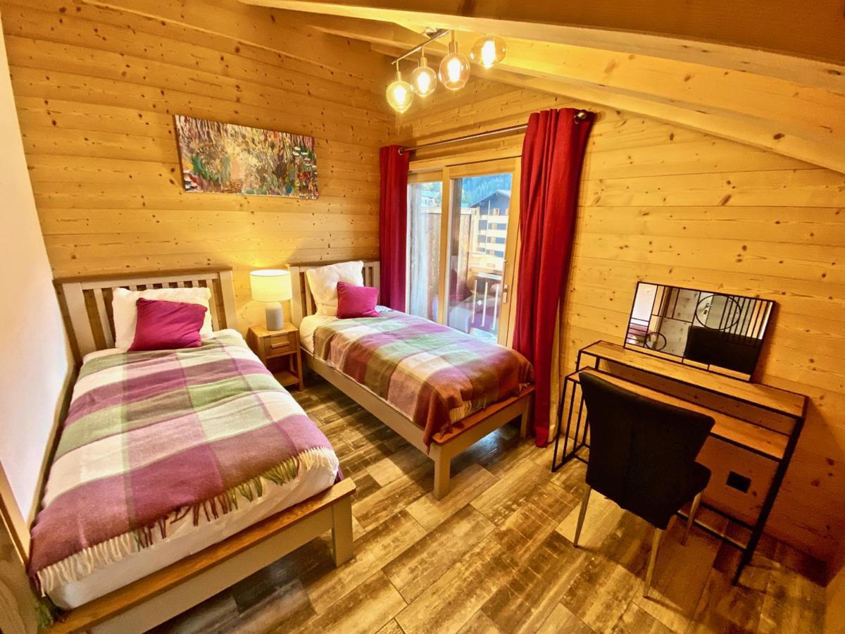 Le Nid Du Corbeau Villa Morgins Bagian luar foto