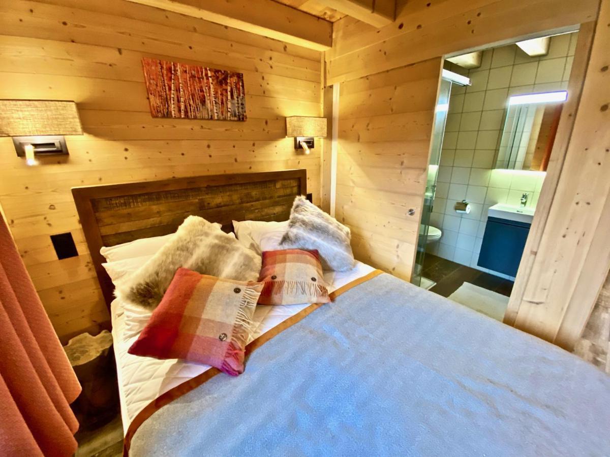 Le Nid Du Corbeau Villa Morgins Bagian luar foto