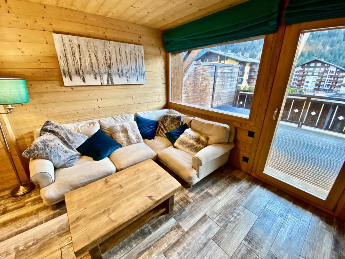 Le Nid Du Corbeau Villa Morgins Bagian luar foto