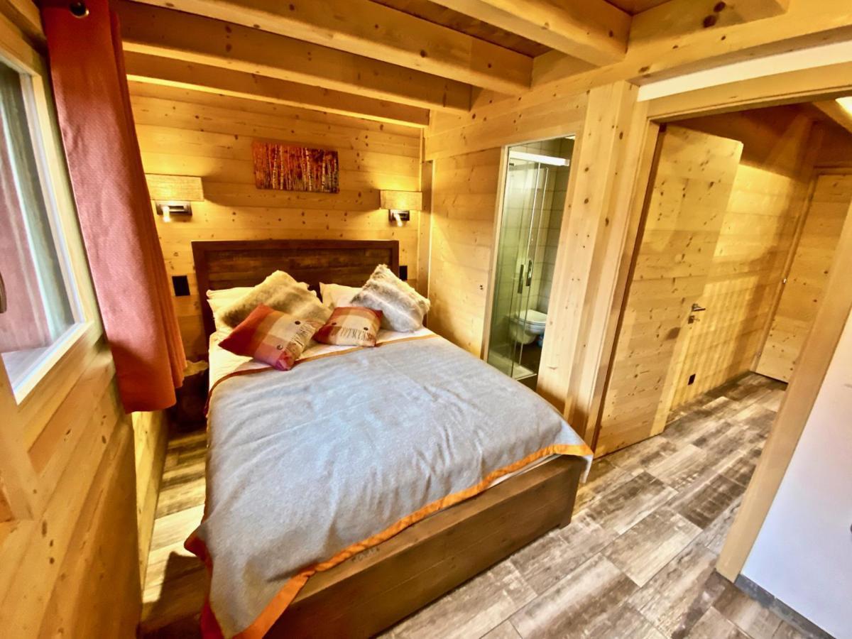 Le Nid Du Corbeau Villa Morgins Bagian luar foto