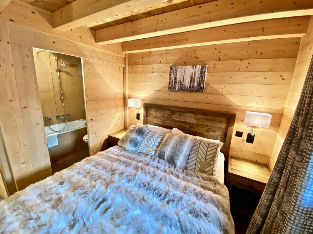 Le Nid Du Corbeau Villa Morgins Bagian luar foto