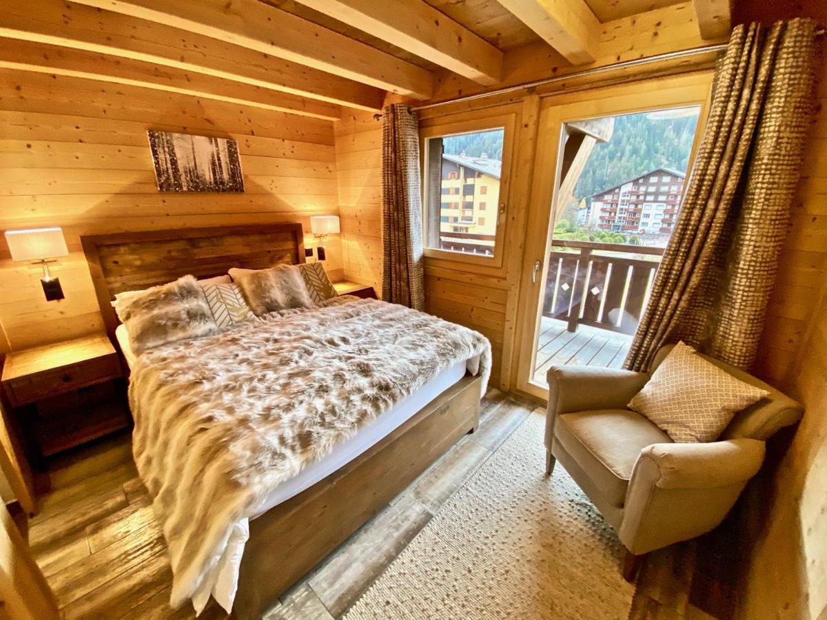 Le Nid Du Corbeau Villa Morgins Bagian luar foto